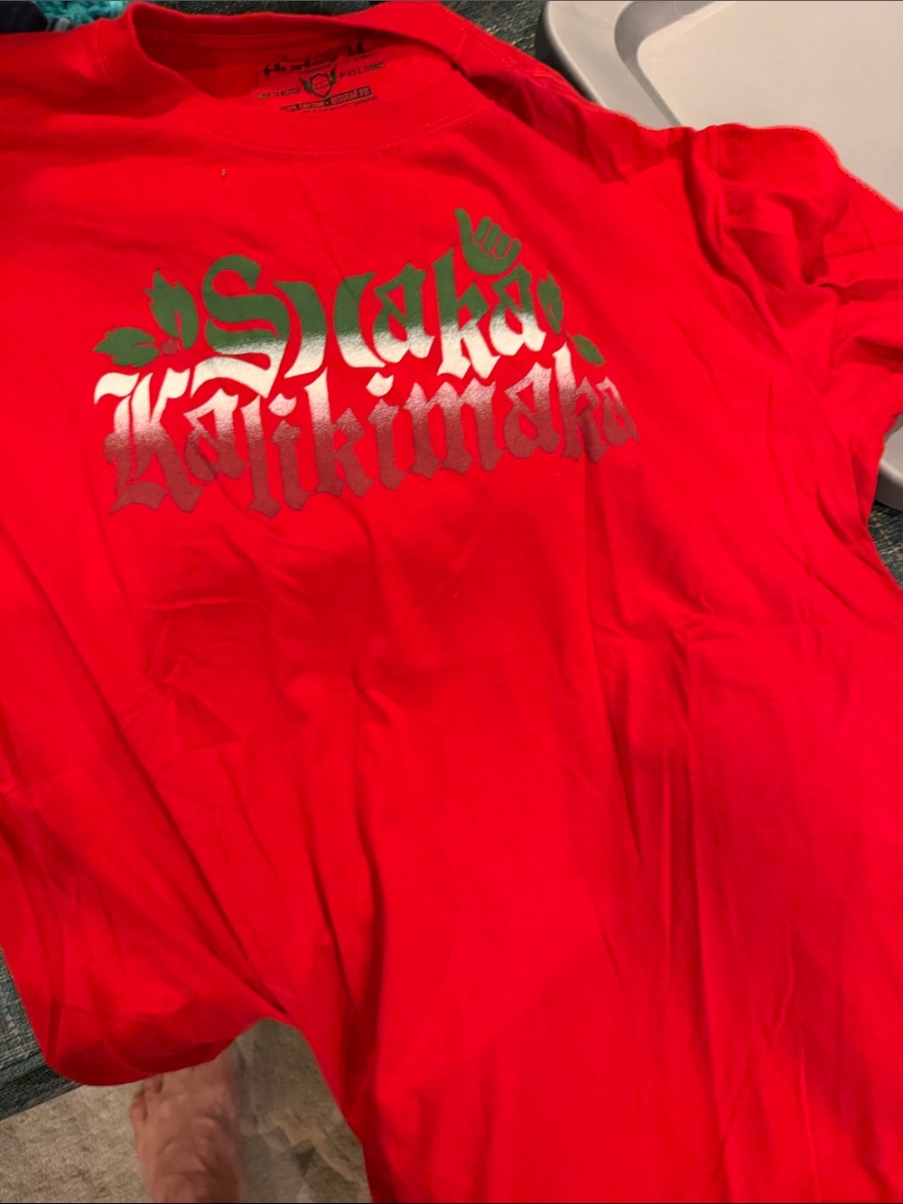 Hurley Shaka Kalikimaka Shirt